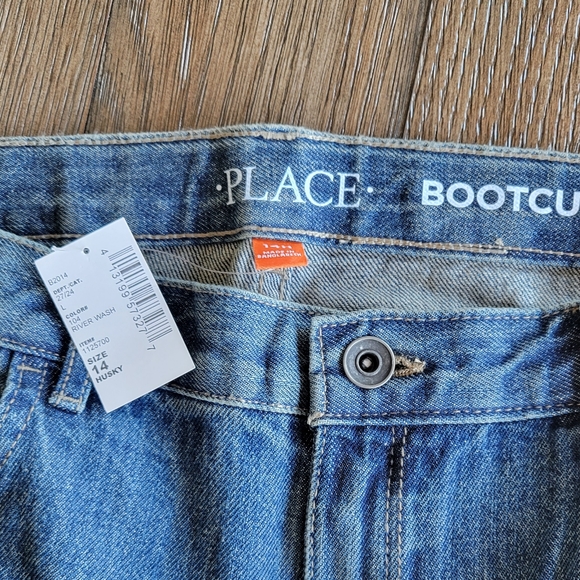 NWT Husky Children's Place Jeans 14H - Picture 2 of 4